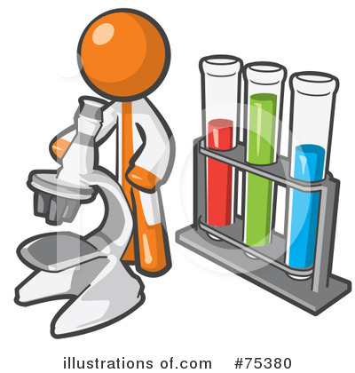 Test Tube Clipart #75380 by Leo Blanchette