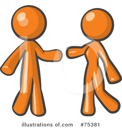 Royalty-Free (RF) Orange Collection Clipart Illustration by Leo Blanchette - Stock Sample #75381
