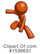 Orange Design Mascot Clipart #1536631 by Leo Blanchette