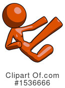 Orange Design Mascot Clipart #1536666 by Leo Blanchette