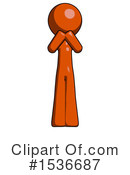 Orange Design Mascot Clipart #1536687 by Leo Blanchette