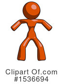 Orange Design Mascot Clipart #1536694 by Leo Blanchette