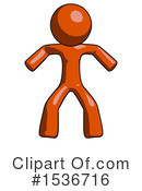 Orange Design Mascot Clipart #1536716 by Leo Blanchette