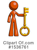 Orange Design Mascot Clipart #1536761 by Leo Blanchette