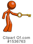 Orange Design Mascot Clipart #1536763 by Leo Blanchette