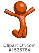 Orange Design Mascot Clipart #1536764 by Leo Blanchette