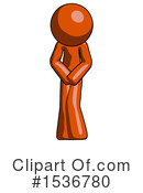 Orange Design Mascot Clipart #1536780 by Leo Blanchette
