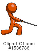 Orange Design Mascot Clipart #1536786 by Leo Blanchette