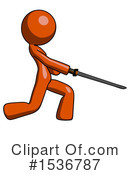 Orange Design Mascot Clipart #1536787 by Leo Blanchette