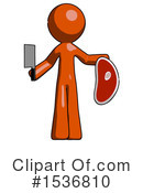 Orange Design Mascot Clipart #1536810 by Leo Blanchette
