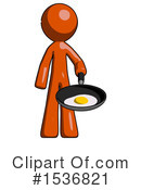 Orange Design Mascot Clipart #1536821 by Leo Blanchette