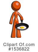 Orange Design Mascot Clipart #1536822 by Leo Blanchette