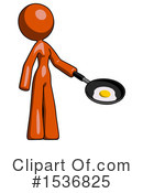 Orange Design Mascot Clipart #1536825 by Leo Blanchette