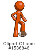 Orange Design Mascot Clipart #1536846 by Leo Blanchette
