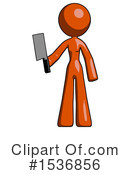 Orange Design Mascot Clipart #1536856 by Leo Blanchette