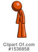 Orange Design Mascot Clipart #1536858 by Leo Blanchette