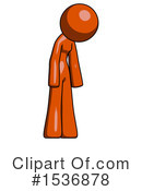 Orange Design Mascot Clipart #1536878 by Leo Blanchette