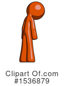 Orange Design Mascot Clipart #1536879 by Leo Blanchette