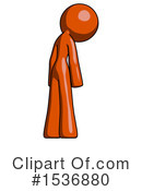 Orange Design Mascot Clipart #1536880 by Leo Blanchette