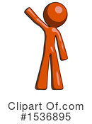 Orange Design Mascot Clipart #1536895 by Leo Blanchette