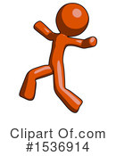Orange Design Mascot Clipart #1536914 by Leo Blanchette