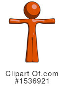 Orange Design Mascot Clipart #1536921 by Leo Blanchette