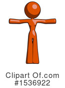 Orange Design Mascot Clipart #1536922 by Leo Blanchette