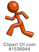 Orange Design Mascot Clipart #1536944 by Leo Blanchette