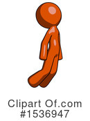 Orange Design Mascot Clipart #1536947 by Leo Blanchette
