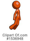 Orange Design Mascot Clipart #1536948 by Leo Blanchette