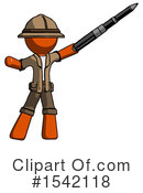 Orange Design Mascot Clipart #1542118 by Leo Blanchette