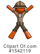 Orange Design Mascot Clipart #1542119 by Leo Blanchette