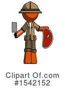 Orange Design Mascot Clipart #1542152 by Leo Blanchette