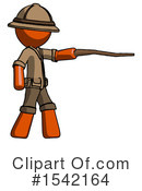 Orange Design Mascot Clipart #1542164 by Leo Blanchette