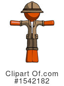 Orange Design Mascot Clipart #1542182 by Leo Blanchette
