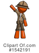 Orange Design Mascot Clipart #1542191 by Leo Blanchette