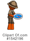 Orange Design Mascot Clipart #1542196 by Leo Blanchette