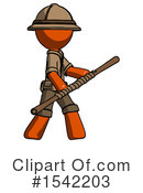 Orange Design Mascot Clipart #1542203 by Leo Blanchette
