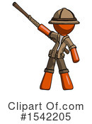 Orange Design Mascot Clipart #1542205 by Leo Blanchette