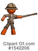 Orange Design Mascot Clipart #1542206 by Leo Blanchette