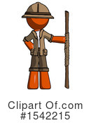 Orange Design Mascot Clipart #1542215 by Leo Blanchette