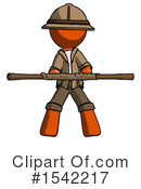 Orange Design Mascot Clipart #1542217 by Leo Blanchette