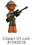 Orange Design Mascot Clipart #1542218 by Leo Blanchette