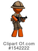 Orange Design Mascot Clipart #1542222 by Leo Blanchette