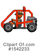 Orange Design Mascot Clipart #1542233 by Leo Blanchette