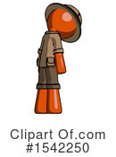 Orange Design Mascot Clipart #1542250 by Leo Blanchette