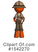 Orange Design Mascot Clipart #1542270 by Leo Blanchette