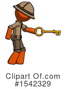 Orange Design Mascot Clipart #1542329 by Leo Blanchette