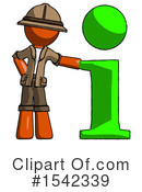 Orange Design Mascot Clipart #1542339 by Leo Blanchette