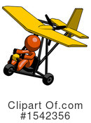 Orange Design Mascot Clipart #1542356 by Leo Blanchette